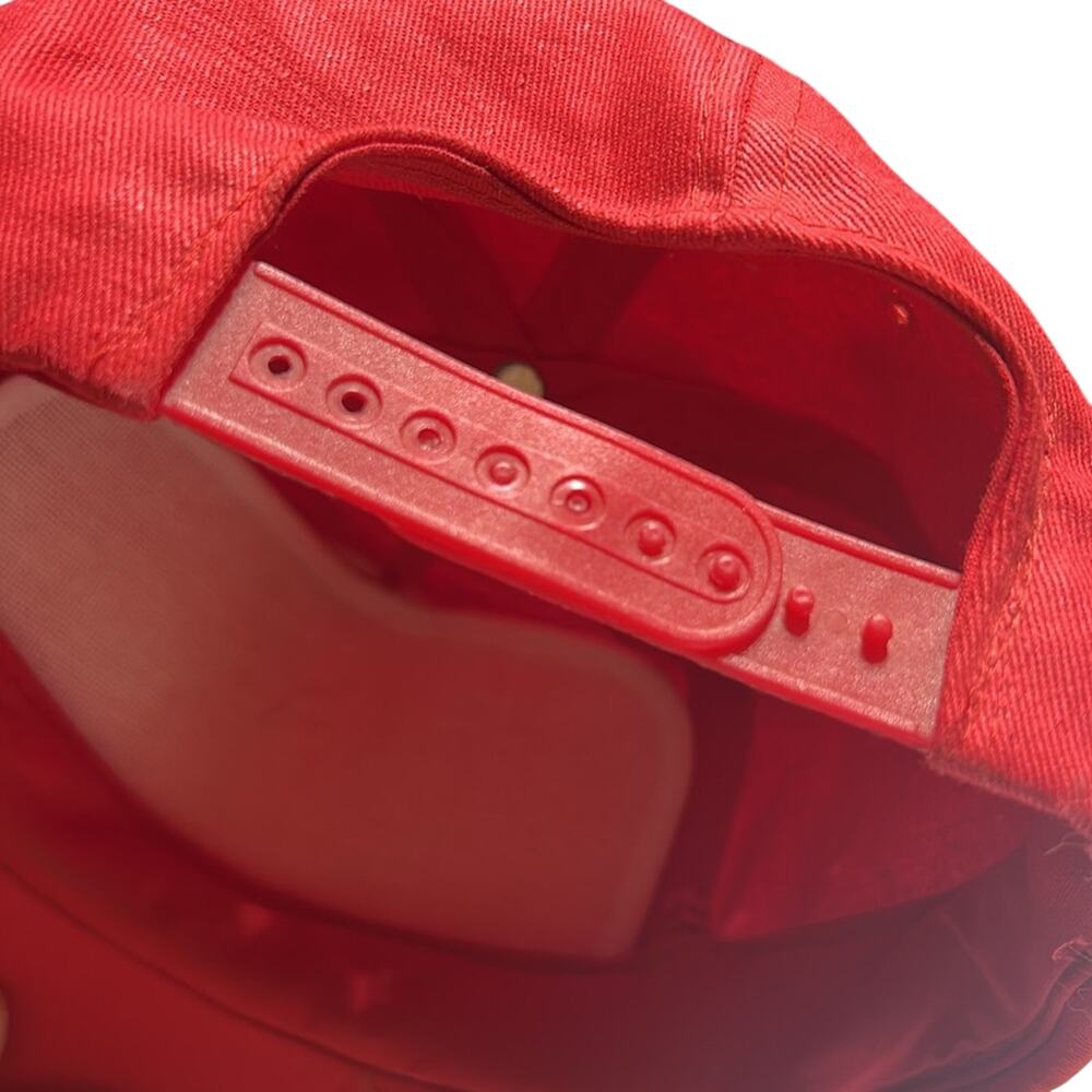 Men’s Red Baseball Cap - Picture 3 of 3